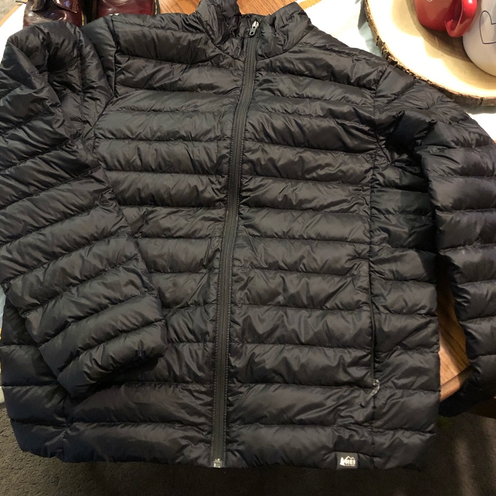 REI co-op down jacket
